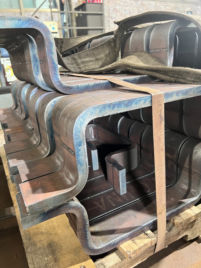 고하중 정밀 절곡