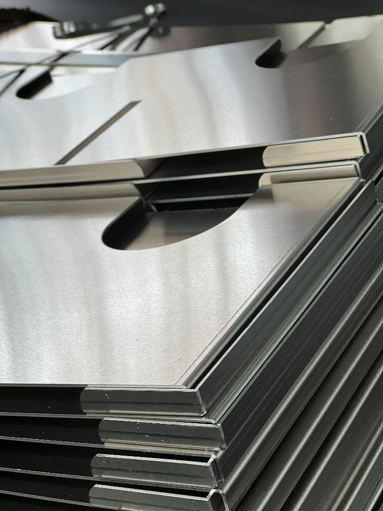 고정밀 벤딩 가공 디테일