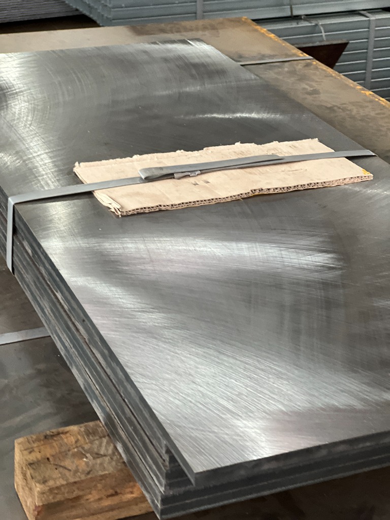 정밀 재단 철판 플레이트